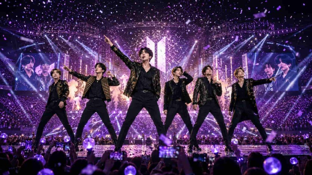 بازگشت BTS بعد از سربازی