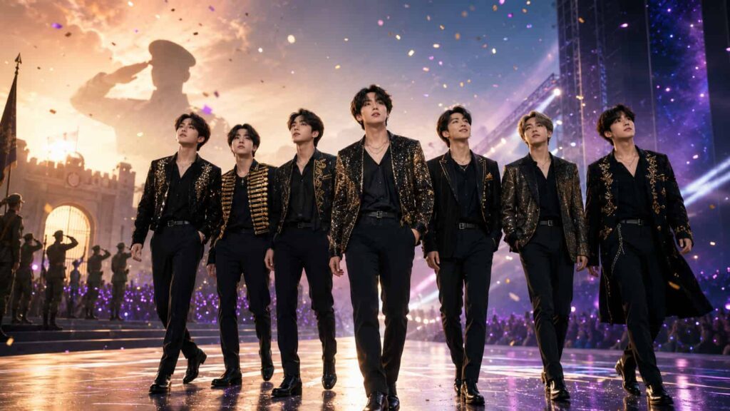 بازگشت BTS بعد از سربازی