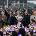بازگشت BTS بعد از سربازی