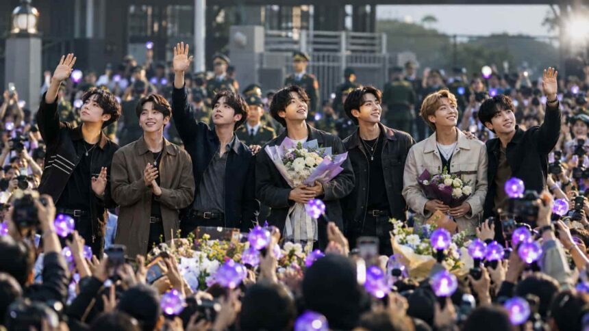 بازگشت BTS بعد از سربازی